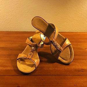 Cole Haan Tan Heels | Sandals